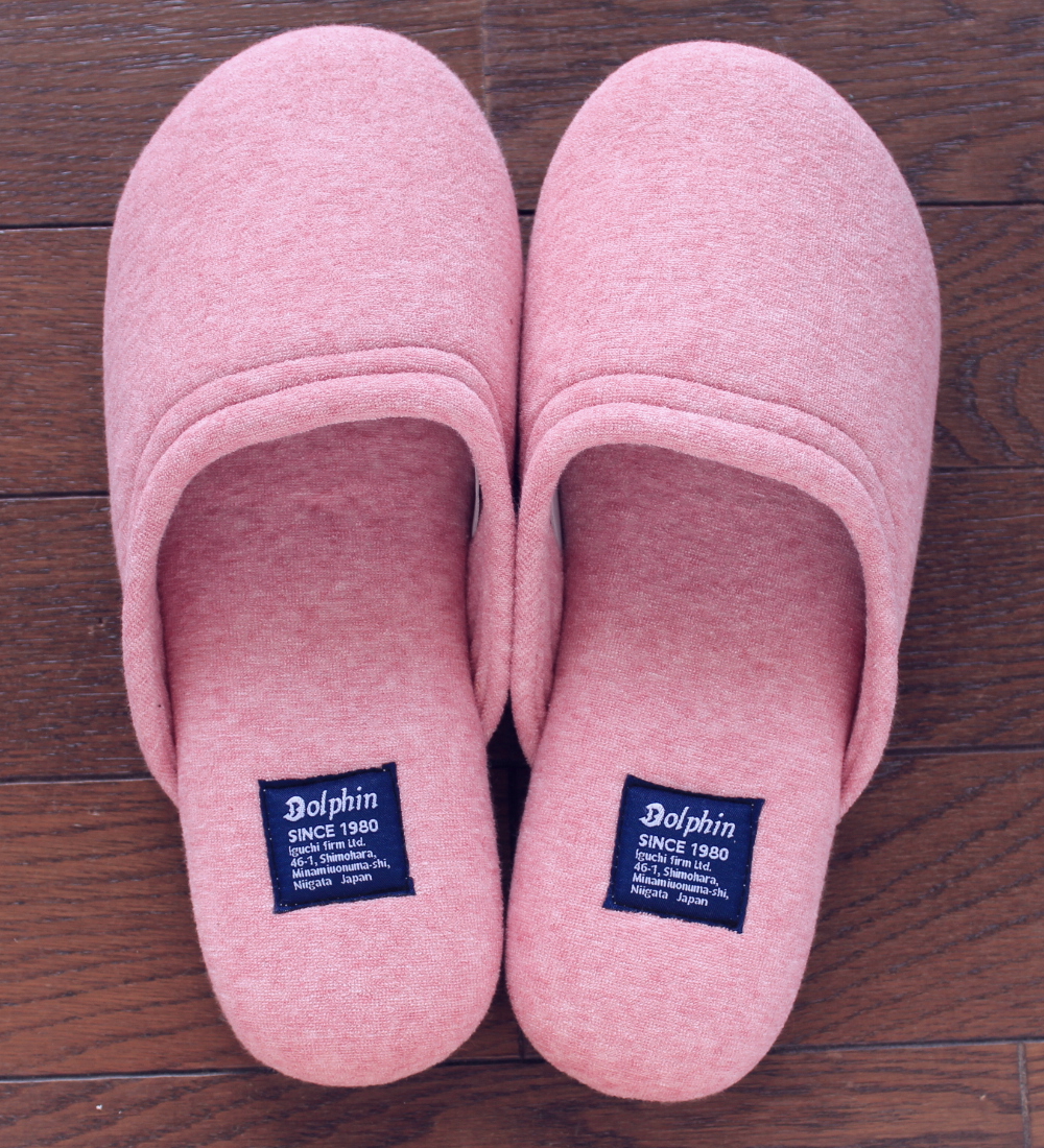 Dolphin スリッパ 室内 冬 日本製 ルームシューズ タオルスリッパ