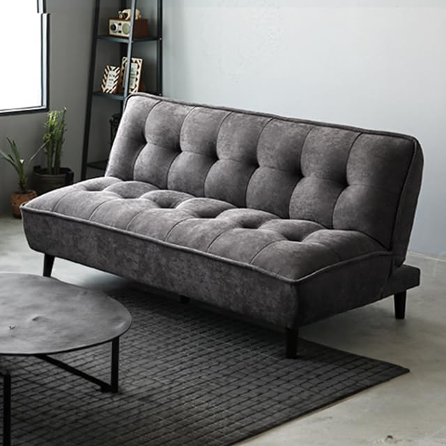 MODERN DECO（モダンデコ） ソファーベット 3人掛け ローソファー