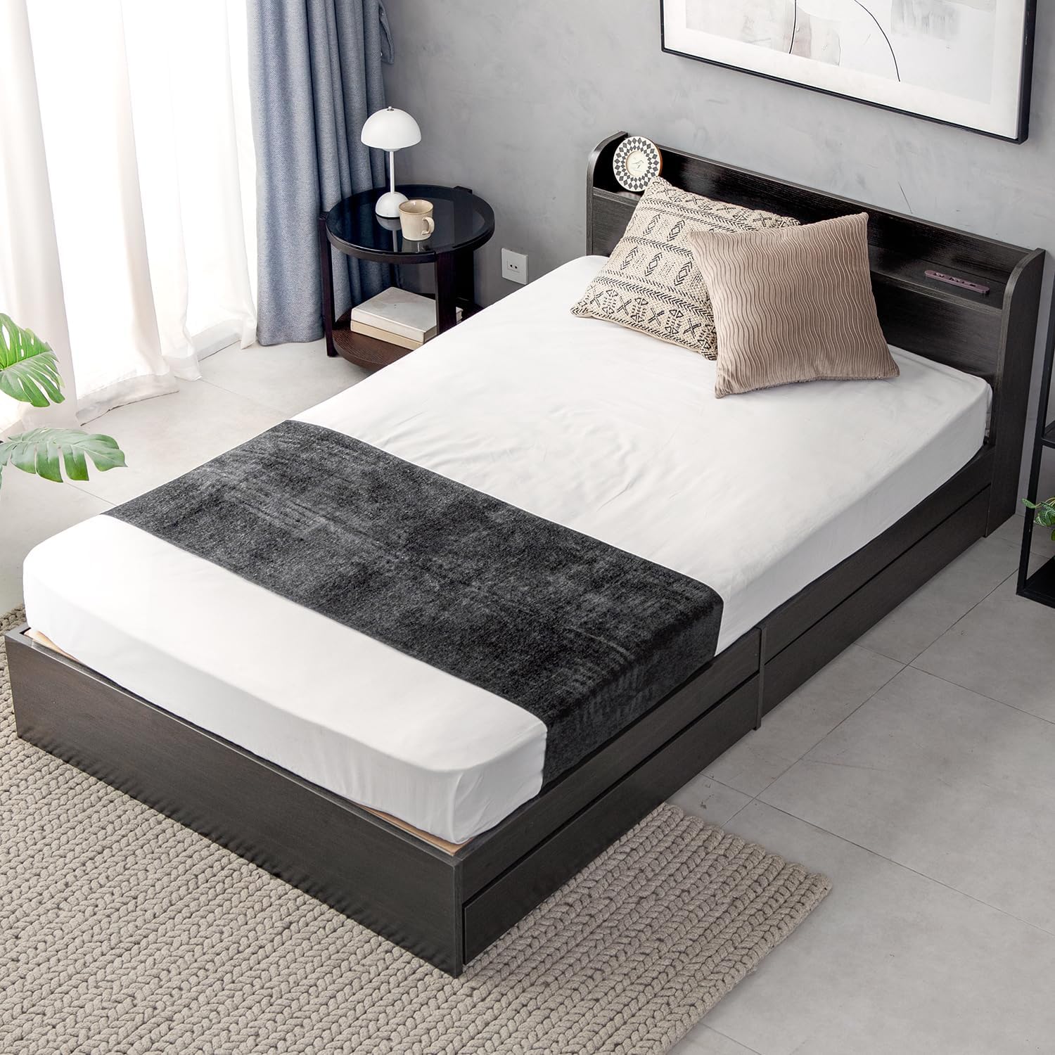 MODERN DECO（モダンデコ） ベッド マットレスセット シングル ベッド