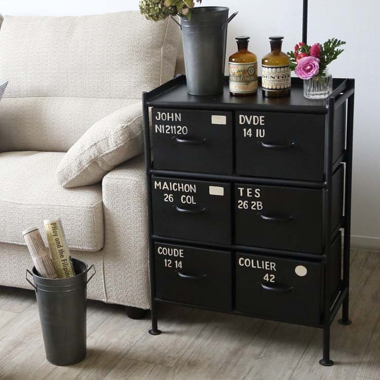 チェスト アイアン インダストリアル おしゃれ 引き出し 家具 リビング