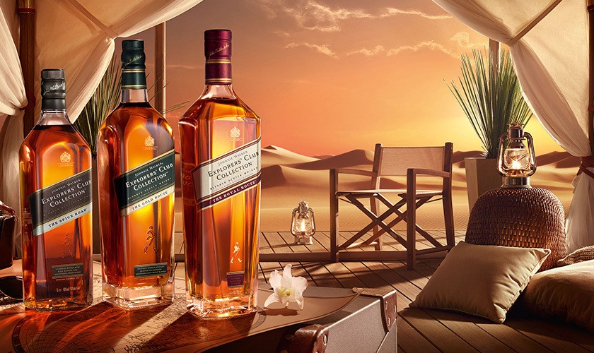 ジョニーウォーカー（JOHNNIE WALKER） ウイスキー ゴールドラベル