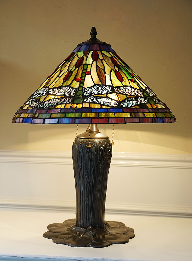 TIFFANY&Co.（ティファニー） ヴィンテージ ステンドグラスランプ