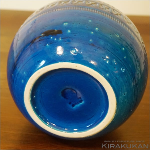 Bitossi ビトッシ Rimini Blu リミニブルー #76 Box 箱 Bitossi