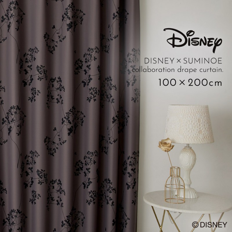スミノエ カーテン ディズニー 遮光 1級 2級 100×200cm ミッキー