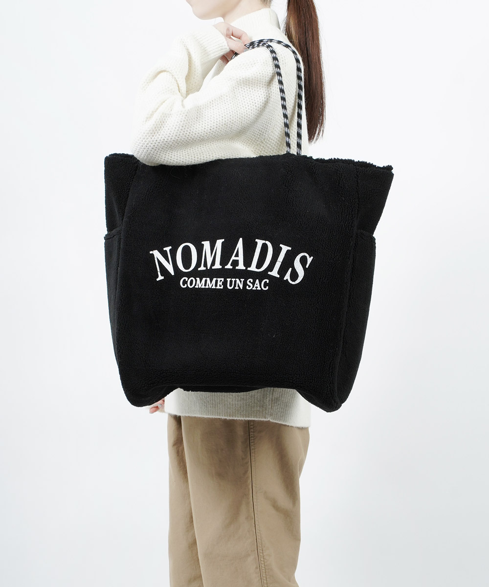 NOMADIS（ノマディス） ボアトートバッグ ビッグトート SAC BOA