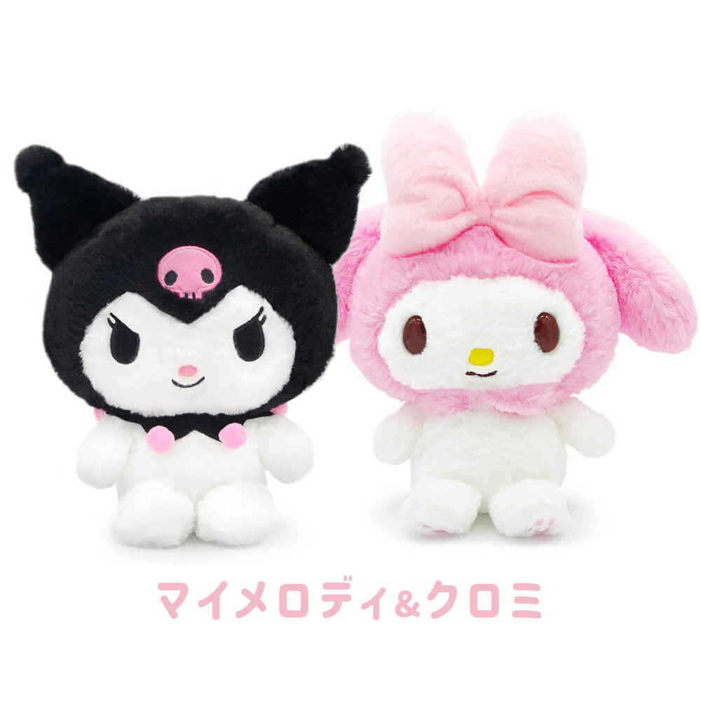 sanrio（サンリオ） サンリオほわほわぬいぐるみ S ペアセット キティ