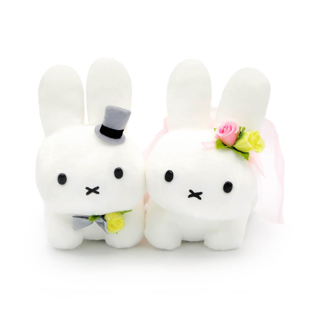 Miffy（ミッフィー） ぬいぐるみ Dick Bruna ウェディングドール