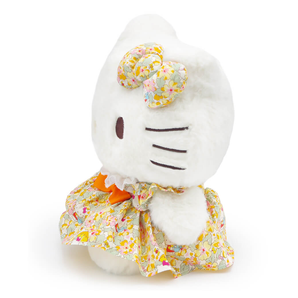 ハローキティ ぬいぐるみ「リバティ・ファブリックス×ハローキティ S