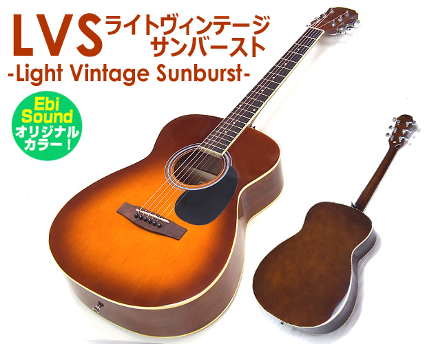 アコギ 初心者 アコースティックギター Legend FG-15 CST LVS ライト