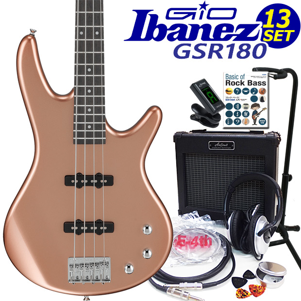 Ibanez（アイバニーズ） Gio Ibanez GSR180-CM 4弦エレキベース 初心者