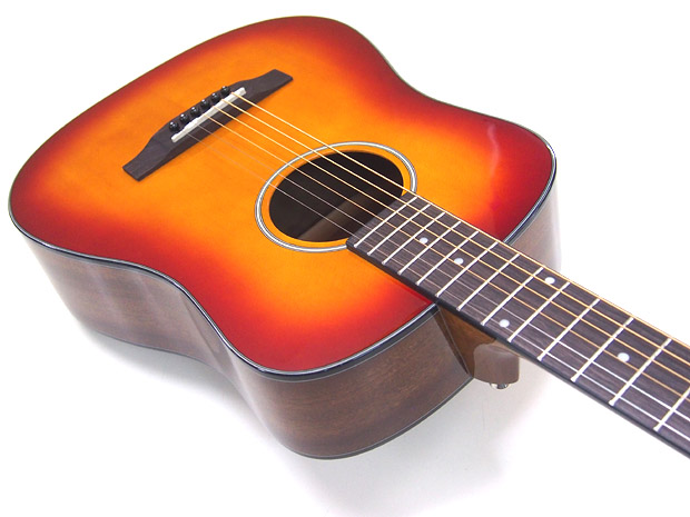 Morris モーリス ミニギター アコースティックギター MORRIS LA-011 CS