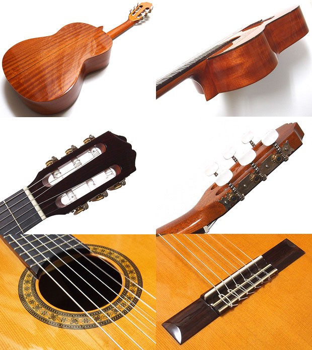 ARIA（アリア） PS-53 PEPE ペペ ミニ クラシックギター 初心者 11点