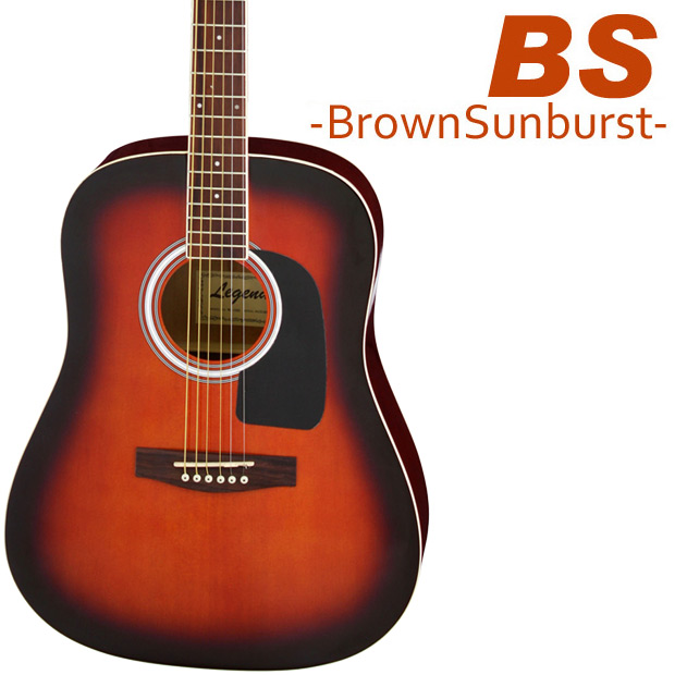 アコースティックギター アコギ 初心者 セットLegend レジェンド WG-15