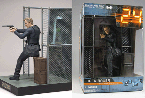マクファーレン・トイ社 「24」 “ジャック・バウアー” フィギュアの