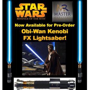 マスターレプリカ社 「スターウォーズ」 “オビ=ワン・ケノービ