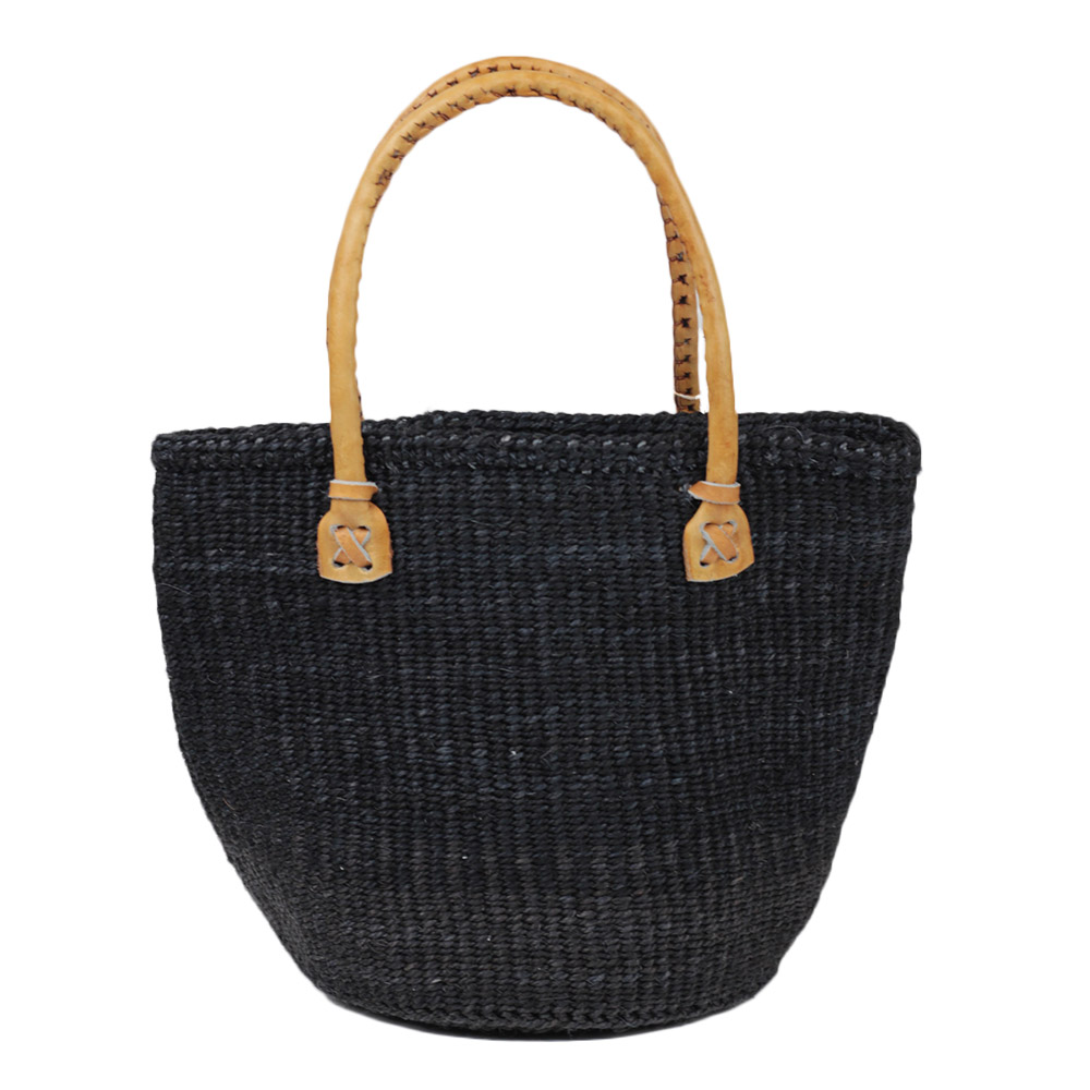 サイザルバッグ レディース かごバッグ カゴバッグ 本革ハンドル 持ち