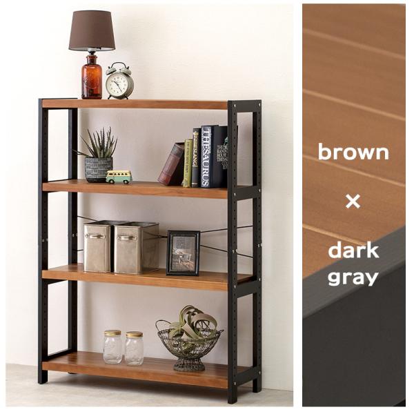 HAGiHARA（萩原） ラック 収納ラック オープンラック 収納 棚 シェルフ