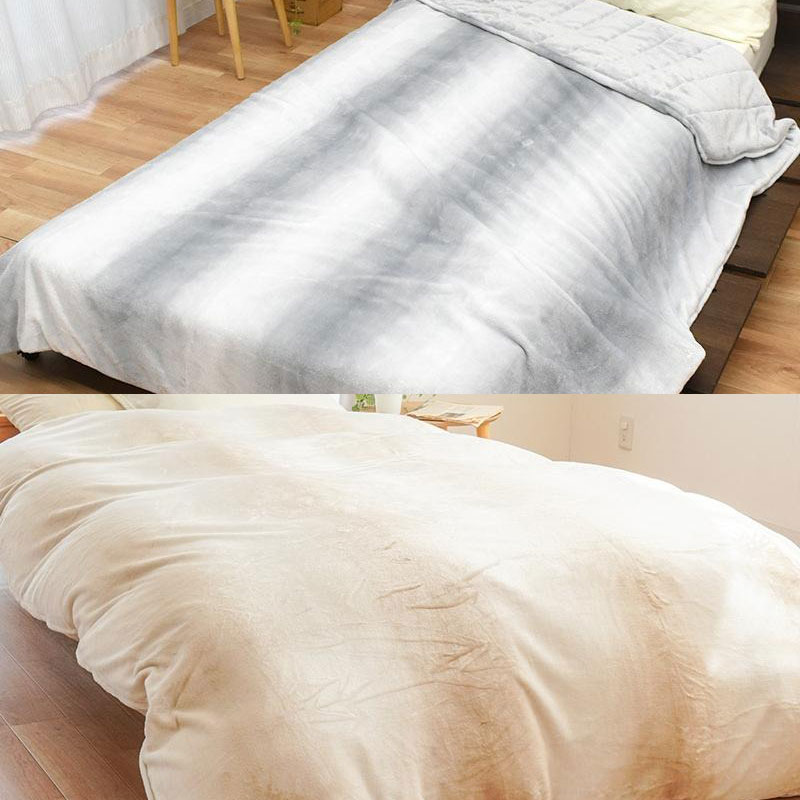 西川（nishikawa） あったか多層毛布 掛け布団カバー シングル 2枚