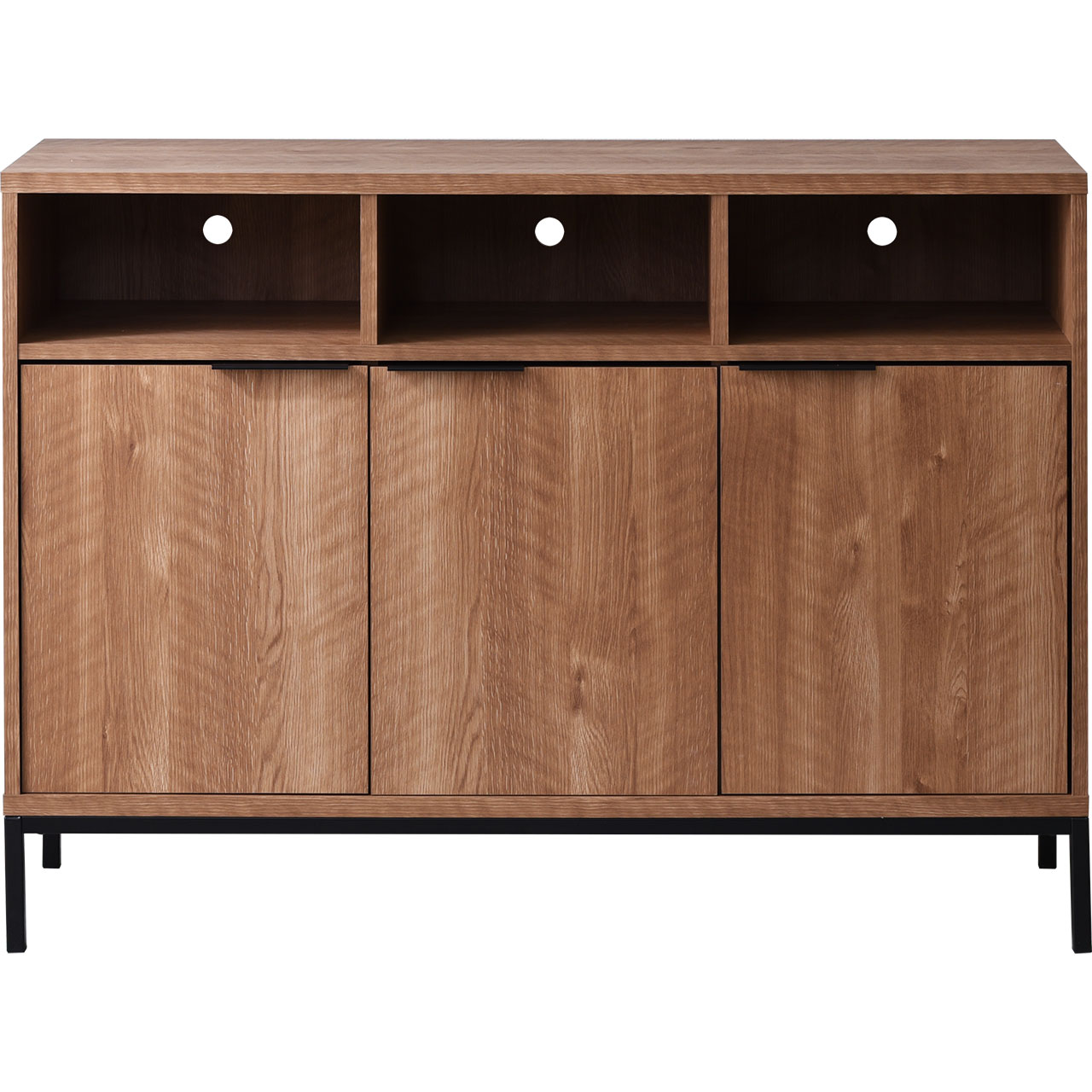 ワイエムワールド キャビネット 幅120cm 120幅 北欧 木製 おしゃれ