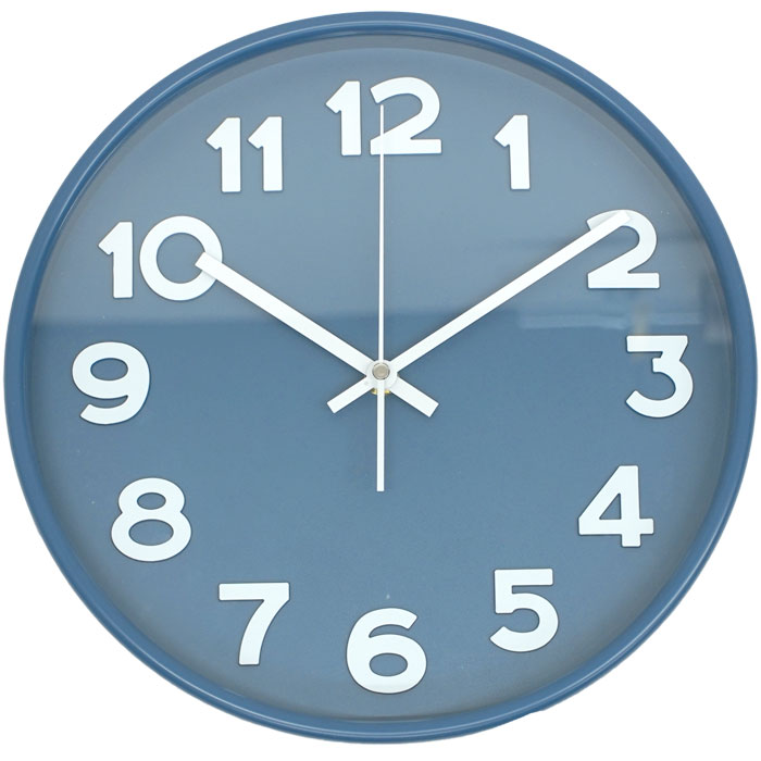 掛け時計 時計 壁掛け 直径30cm おしゃれ アナログ 北欧 静音 シンプル