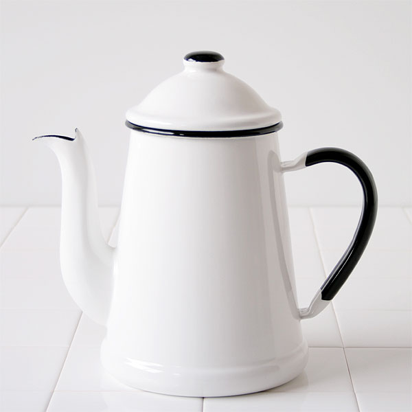 野田琺瑯（noda horo） 野田琺瑯ランブルポット : エフシーインテリア