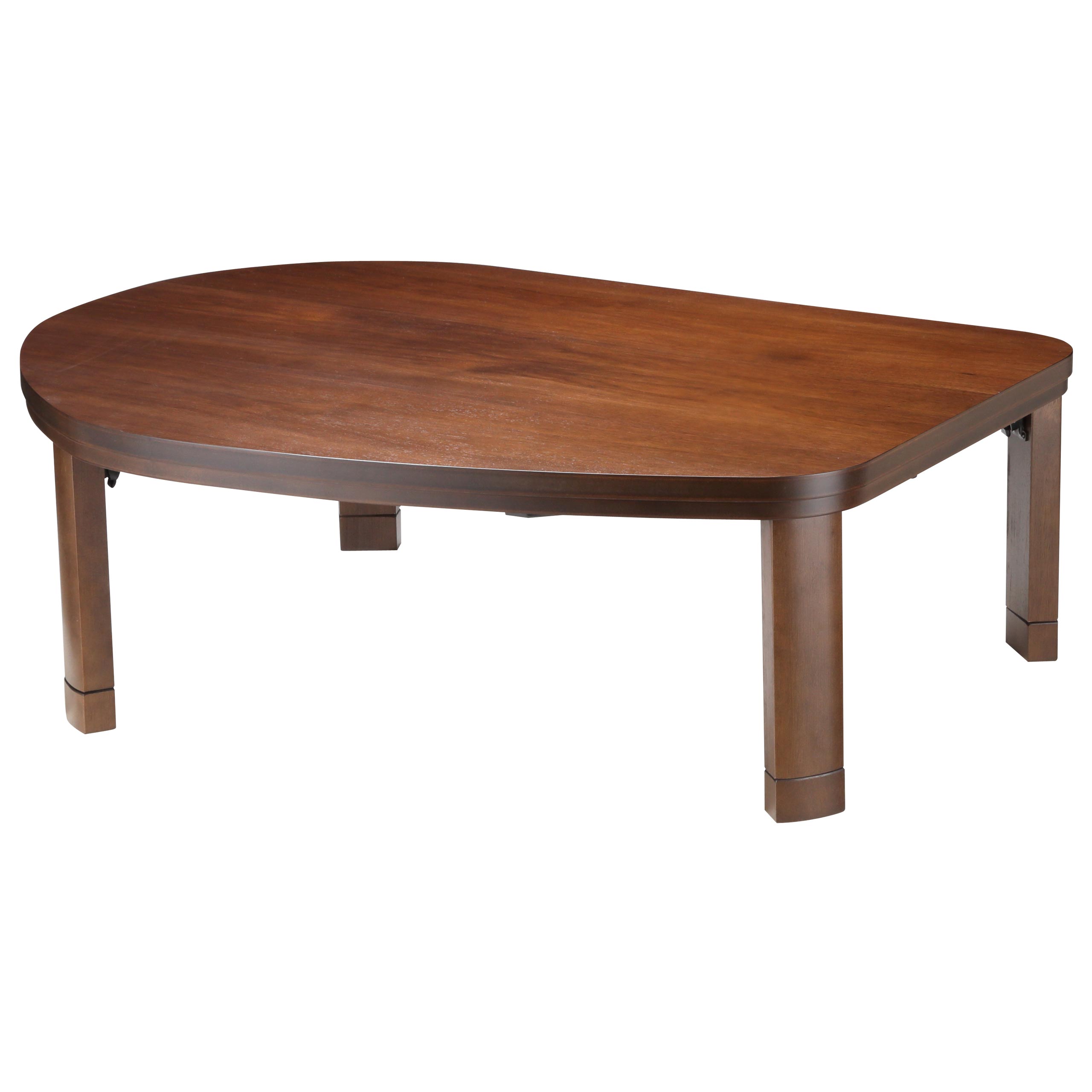 こたつ テーブル 折脚フラットヒーターこたつ エッグ&ビーンズ