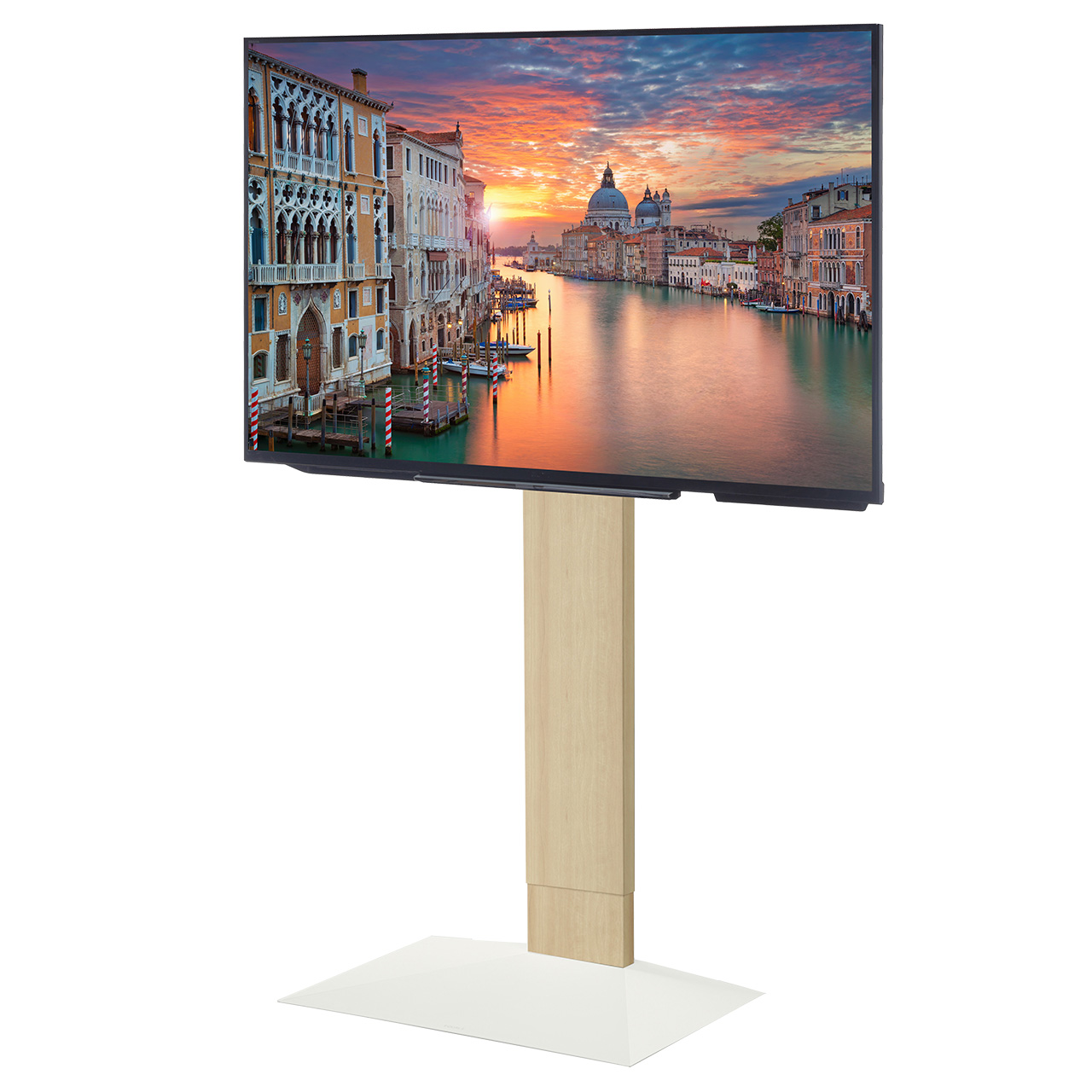 EQUALS（イコールズ） テレビ台 WALL 新商品 壁寄せ 首振り 左右 角度