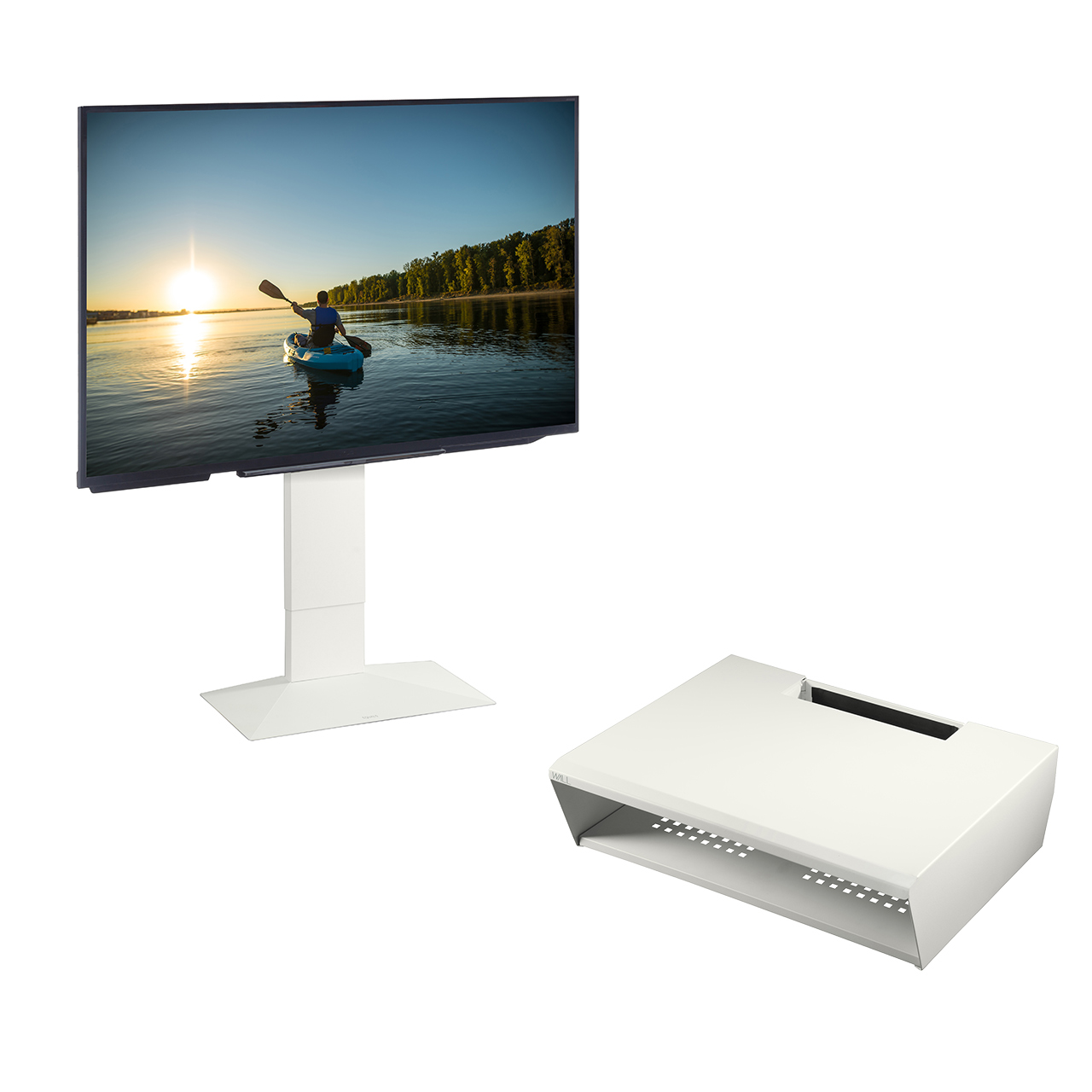 EQUALS（イコールズ） テレビ台 テレビスタンド セット WALL 壁寄せ