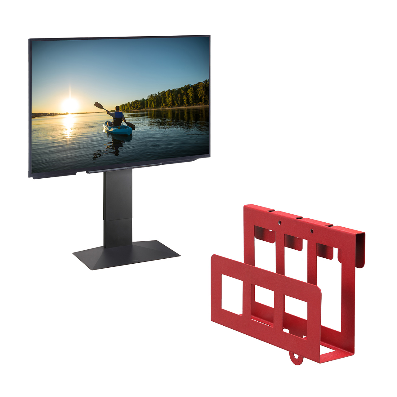 EQUALS（イコールズ） TVスタンド テレビ台 セット WALL 壁寄せテレビ