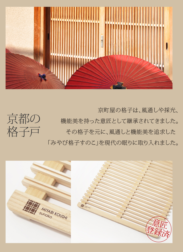 すのこベッド 折りたたみ シングル 通気性2倍の折りたたみ みやび格子