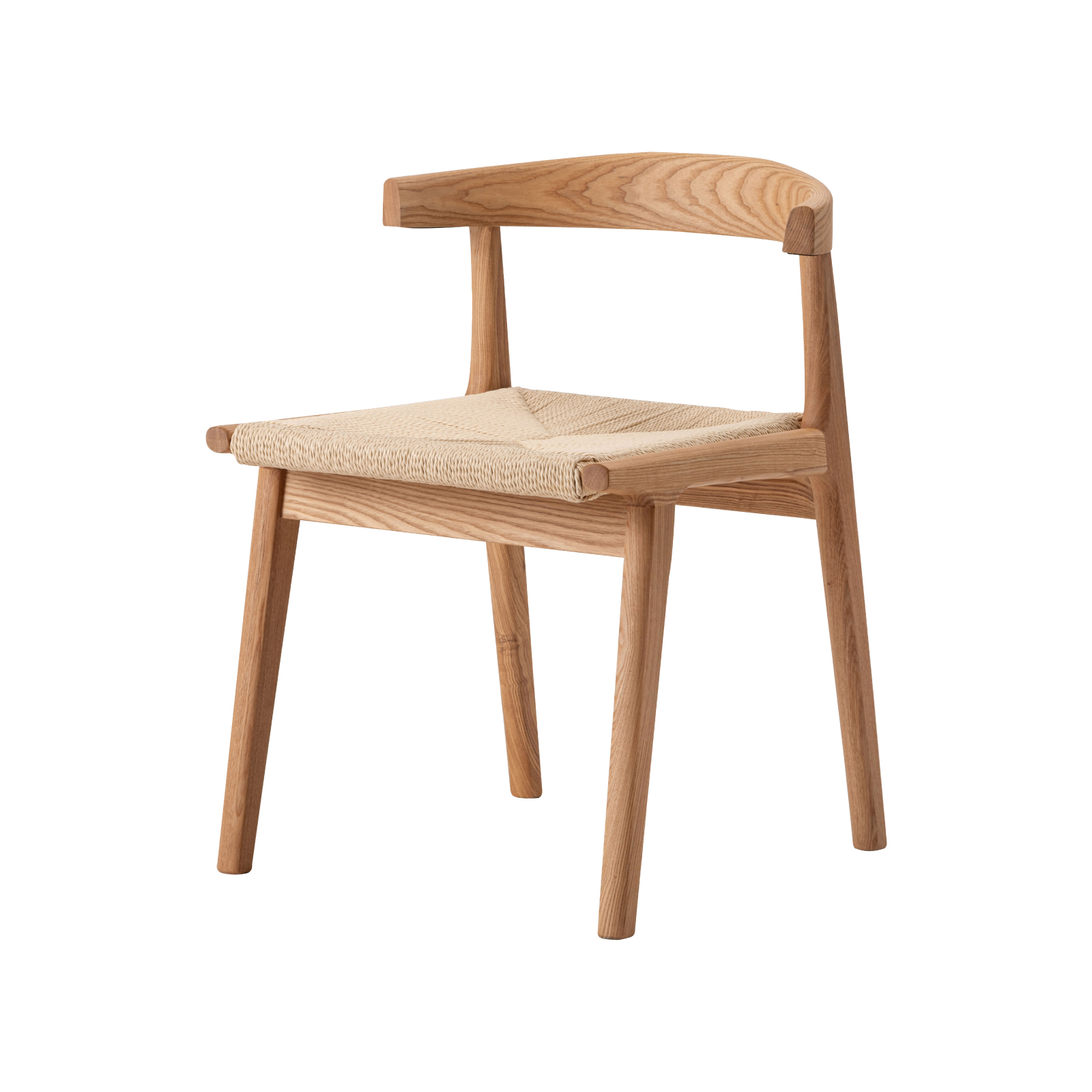 東谷 ダイニングチェア 低め 座面高42cm 椅子 北欧 肘掛けなし 食卓