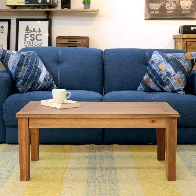 東谷 ローテーブル 幅90 おしゃれ 木製 机 コーヒーテーブル センター