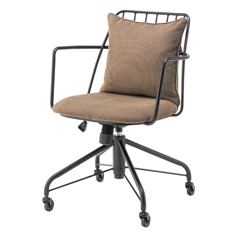東谷 デスクチェア インダストリアル おしゃれ キャスター ロッキング