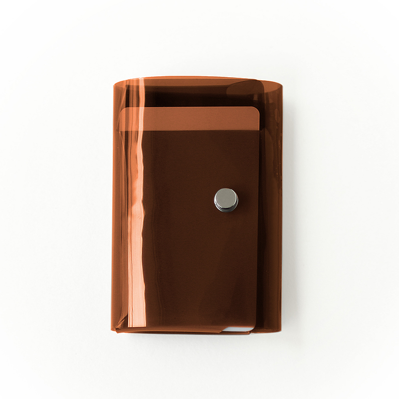 sugata コンビニエンスウォレット（スモール）三つ折り財布 PVC スリム