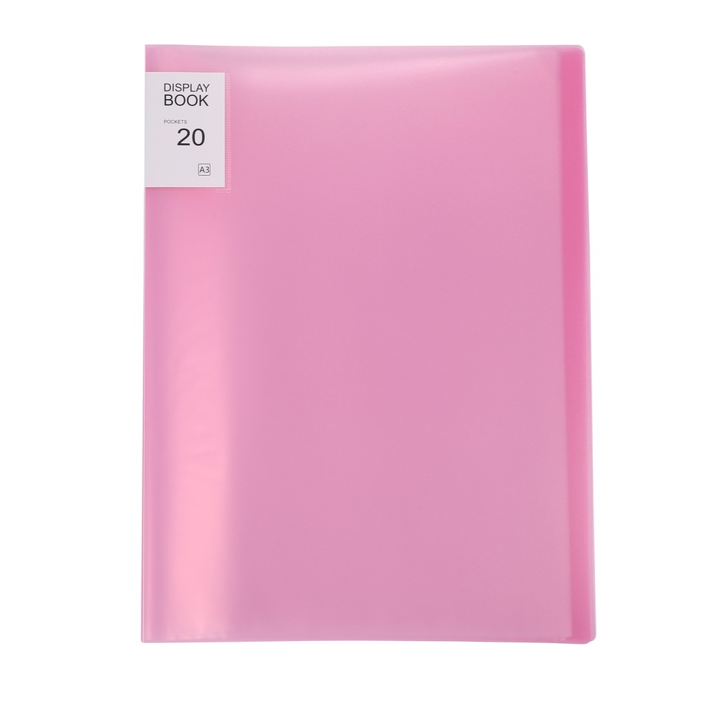 作品ファイル 子供用 A2 透明ポケット 新聞 賞状 図画 工作 卒園 卒業