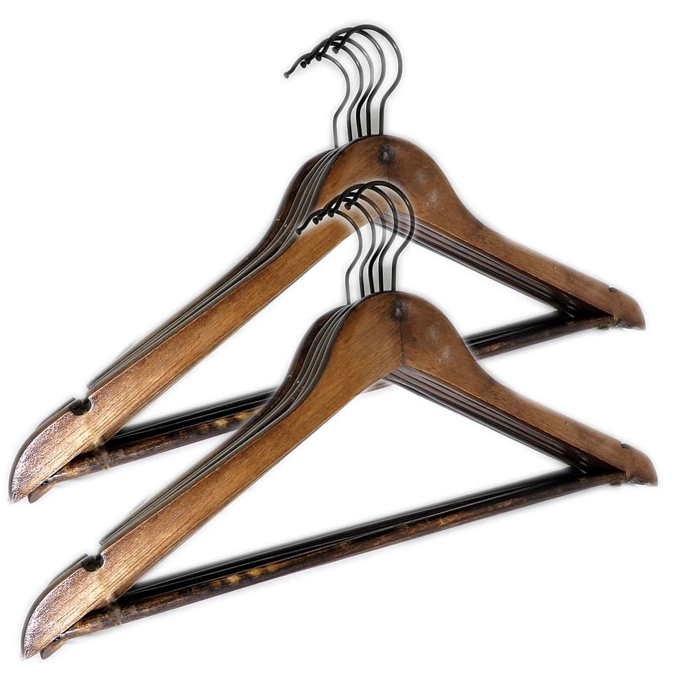 LARDINI パンツ 木製ハンガー 4本セット 楽天市場】【楽天1位☆型崩れ