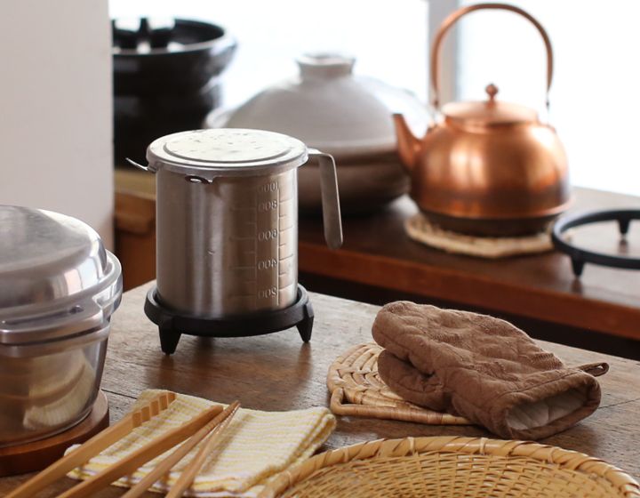 東屋 鍋敷 大 南部鉄器 鉄製 鍋敷き 日本製 : がらんどう 手仕事品と