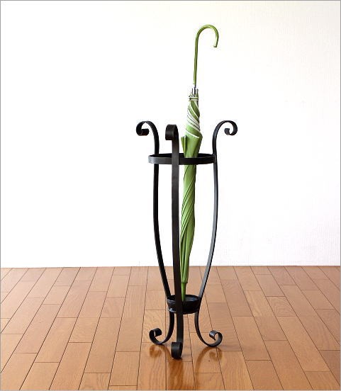 傘立て 傘たて 傘立 アンティーク スリム アイアンの傘立て シェーブル