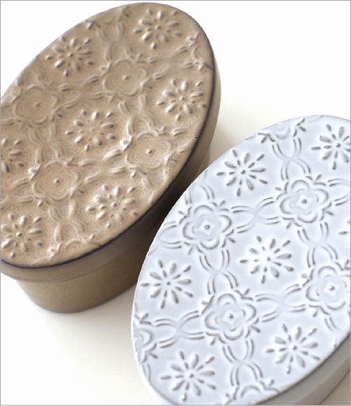 小物入れ 陶器 おしゃれ ふた付き 蓋付き ボックス アクセサリーケース