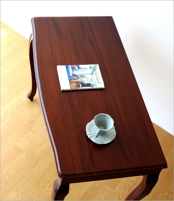 デスク 机 木製 パソコンデスク アンティーク おしゃれ ヨーロピアン