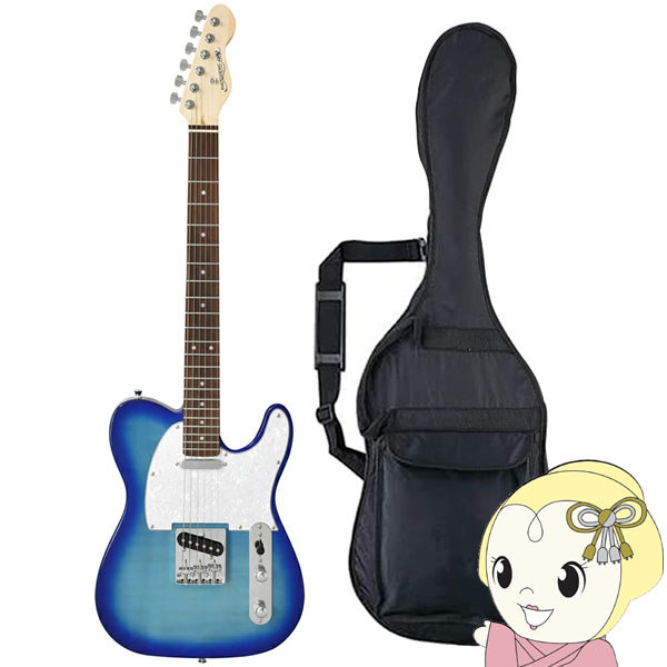 Photogenic エレキギター フォトジェニック テレキャスター シースルー