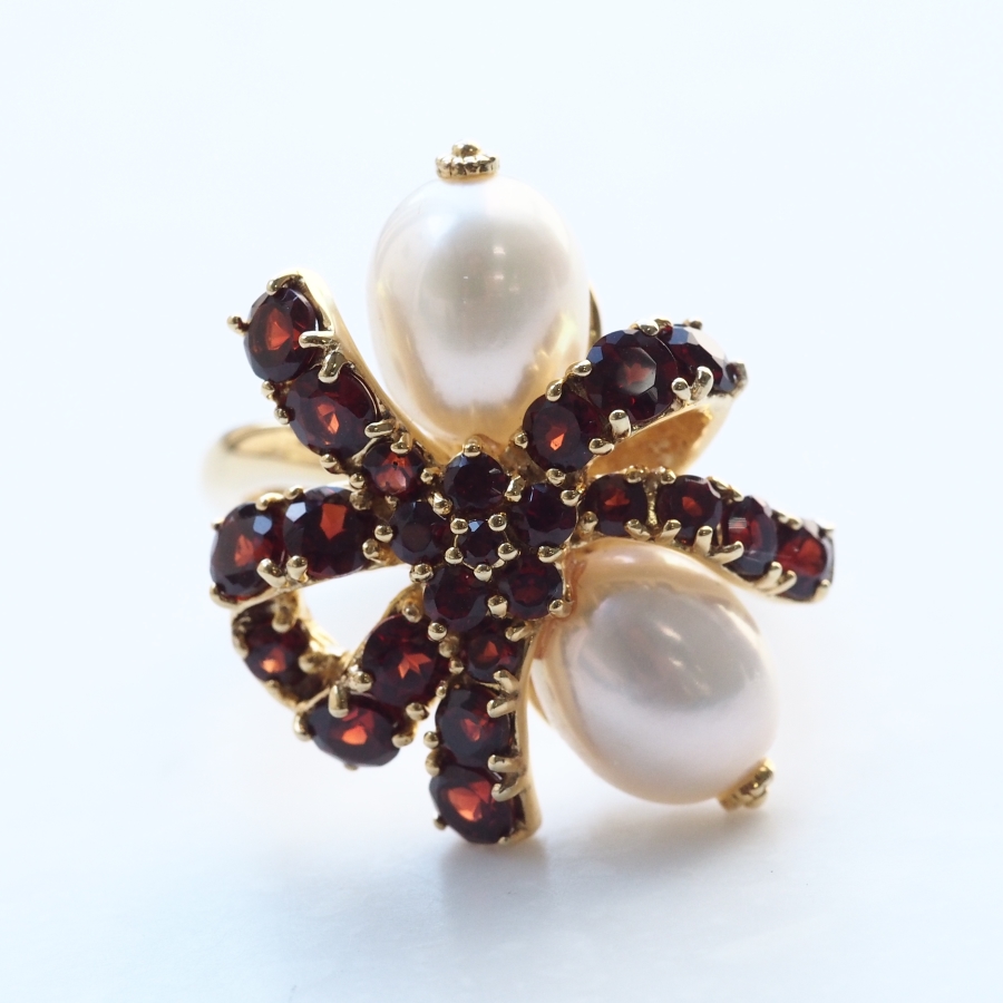 碌山 ガーネット リング」の人気商品一覧 | 安い商品を通販サイトから