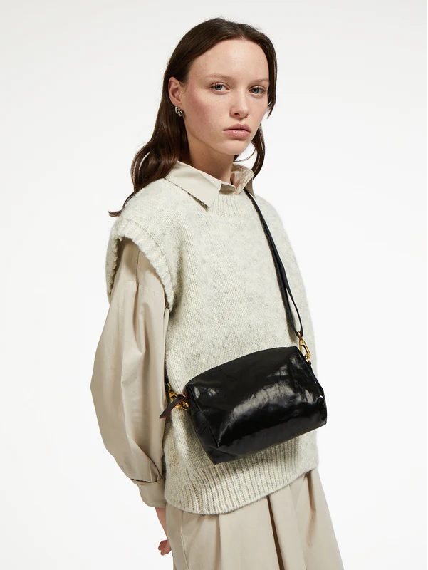 jack gomme（ジャックゴム） MINI LINEN SHOULDER BAG リネン ミニ