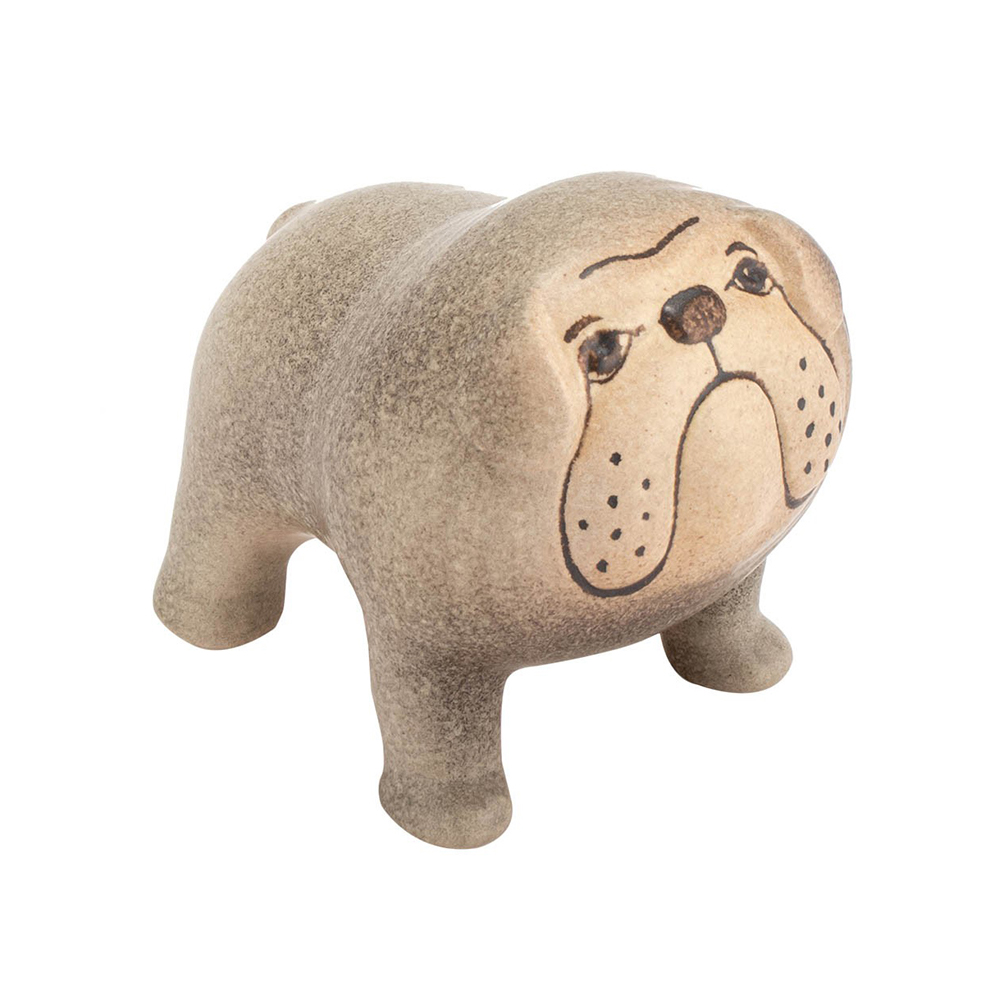 Lisa Larson（リサラーソン） 【並行輸入品】 置物 ケンネル 犬 イヌ