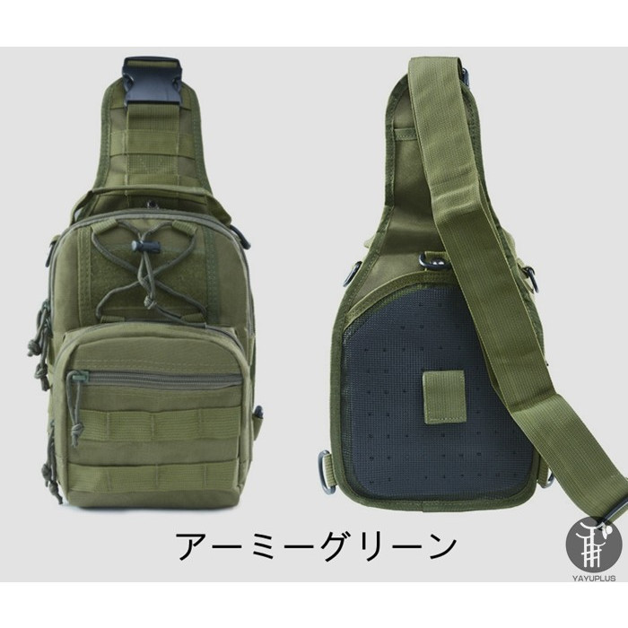 ボディバッグ ショルダーバッグ 斜め掛け 迷彩 防水加工 メンズ