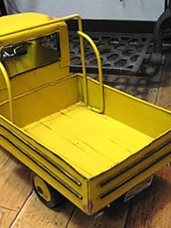 ブリキのおもちゃ ミゼット 3輪トラック 自動車 : アメリカン雑貨の