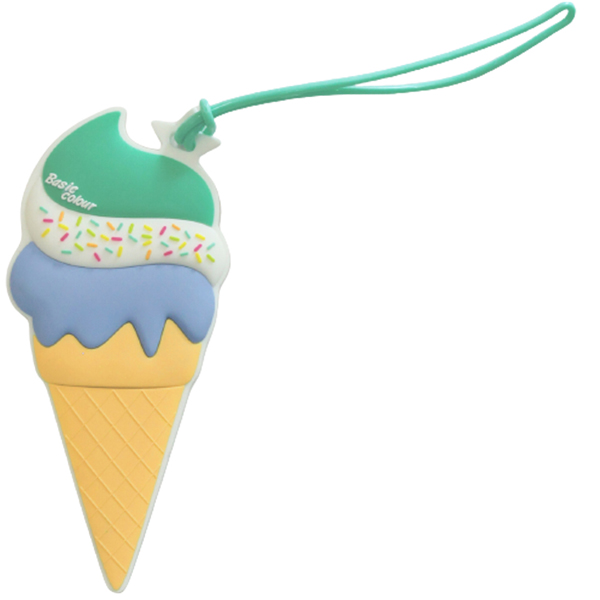 レビュー記入でメール便送料無料」ネームタグ アイスクリーム ソフト