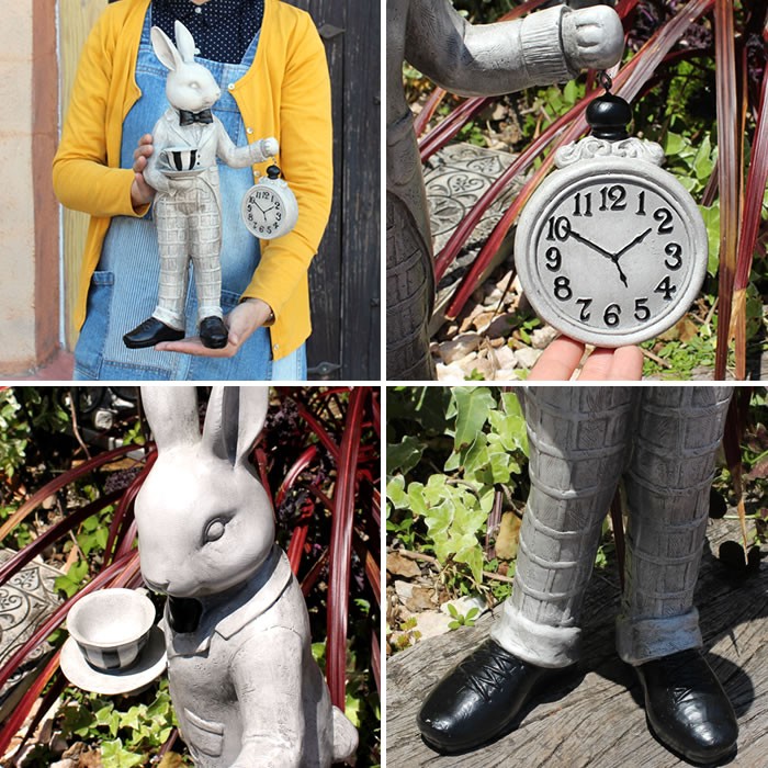 不思議の国のアリス 時計ウサギ ラビット オーナメント（13237