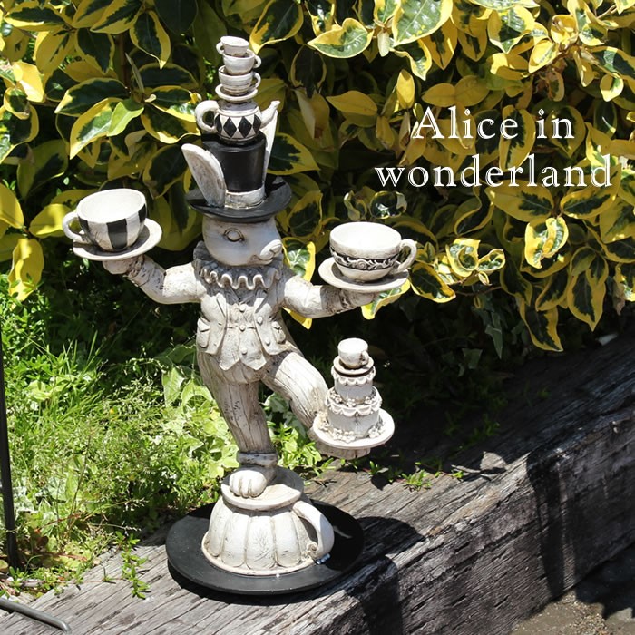 不思議の国のアリス ウサギ ラビット カップ オーナメント（13235