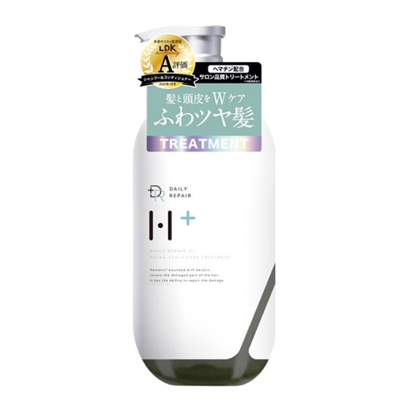 DRH+ シャンプー 400ml シトラスフローラルの香り ヘマチン配合